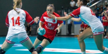 Türkiye U17 Kızlar Avrupa Hentbol Şampiyonası 2nci klasmanında gümüş madalya kazandı
