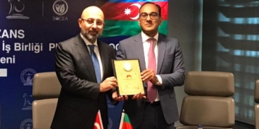 Türkiye ve Azerbaycan arasında hava trafiği yönetiminde iş birliği protokolü 22 Türkiye ve Azerbaycan arasında hava trafiği yönetiminde iş birliği protokolü