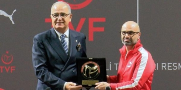Türkiye Voleybol Federasyonuna yeni sponsor