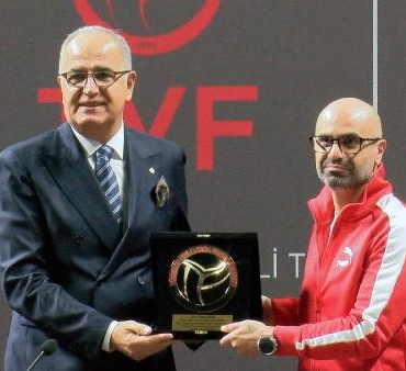 Türkiye Voleybol Federasyonuna yeni sponsor