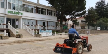 Türkiye'nin en sıcak ilçesinde sokaklar boşaldı 32 Türkiyenin en sıcak ilçesinde sokaklar boşaldı