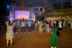 Türkiye’nin ilk ışık festivali ziyaretçilere kapılarını açtı 12 Türkiyenin ilk ışık festivali ziyaretçilere kapılarını açtı