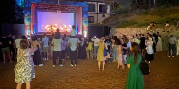 Türkiye’nin ilk ışık festivali ziyaretçilere kapılarını açtı 15 Türkiyenin ilk ışık festivali ziyaretçilere kapılarını açtı