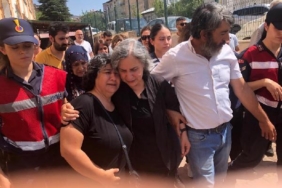 Tutuklu eski belediye başkanı Kışanak özel izinle ablasının cenazesine katıldı