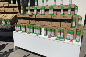 Tuzlada sahte temizlik ürünü operasyonu