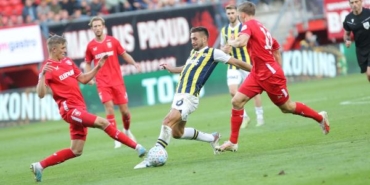 Twente - Fenerbahçe (EK FOTOĞRAFLAR)
