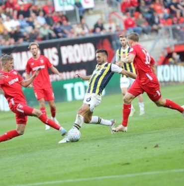 Twente - Fenerbahçe (EK FOTOĞRAFLAR)