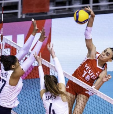 U19 Kız Milli Voleybol Takımı Dünya ikincisi oldu