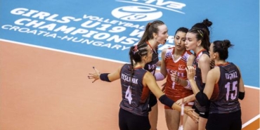 U19 Kız Voleybol Milli Takımı, Dünya Şampiyonası'nda namağlup finalde 8 U19 Kız Voleybol Milli Takımı Dünya Şampiyonasında namağlup finalde