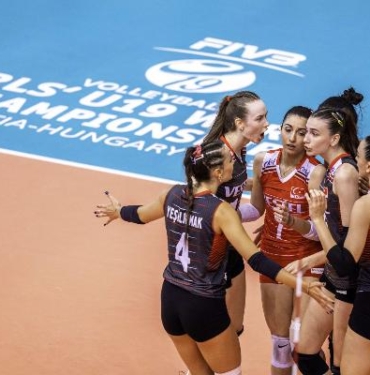 U19 Kız Voleybol Milli Takımı, Dünya Şampiyonası'nda namağlup finalde 8 U19 Kız Voleybol Milli Takımı Dünya Şampiyonasında namağlup finalde