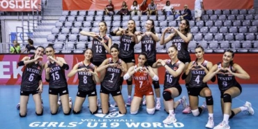 U19 Kız Voleybol Milli Takımı’nın finaldeki rakibi ABD oldu 29 U19 Kız Voleybol Milli Takımının finaldeki rakibi ABD oldu