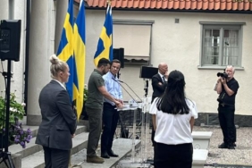 Ukrayna Devlet Başkanı Zelenski İsveçe geldi- EK FOTOĞRAF