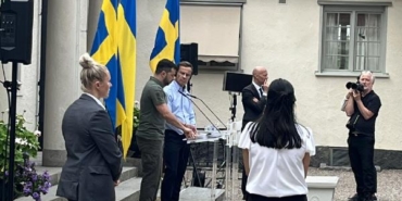 Ukrayna Devlet Başkanı Zelenski, İsveç’e geldi- EK FOTOĞRAF 20 Ukrayna Devlet Başkanı Zelenski İsveçe geldi- EK FOTOĞRAF