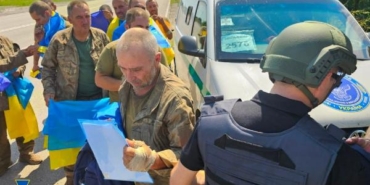 Ukraynalı 22 asker ülkesine döndü