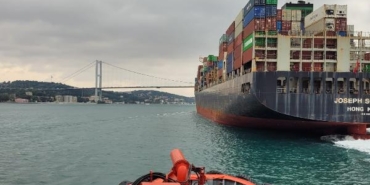 Ulaştırma Bakanlığından Ukraynadan hareket eden Joseph Schulte isimli gemiyle ilgili açıklama