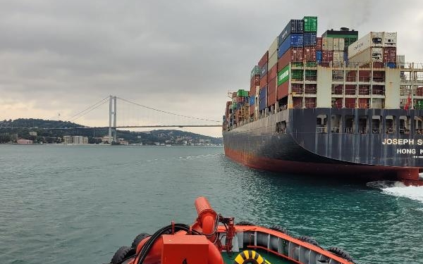 Ulaştırma Bakanlığından Ukraynadan hareket eden Joseph Schulte isimli gemiyle ilgili açıklama