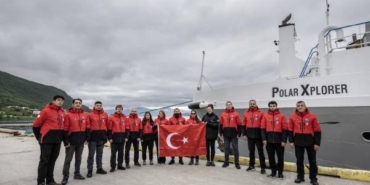 Ulusal Arktik Bilimsel Araştırma Seferi tamamlandı