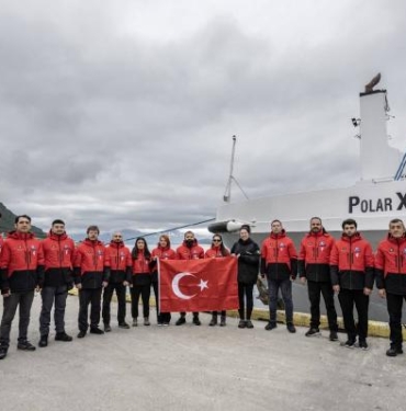 'Ulusal Arktik Bilimsel Araştırma Seferi' tamamlandı 8 Ulusal Arktik Bilimsel Araştırma Seferi tamamlandı