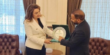 ULUSKONdan Suudi Arabistan Büyükelçiliğine iş birliği ziyareti