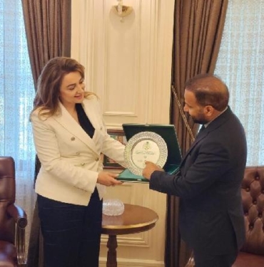 ULUSKONdan Suudi Arabistan Büyükelçiliğine iş birliği ziyareti