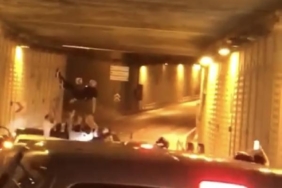 Ümraniyede tüneli kapatanlara para cezası