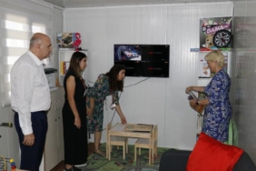 UNDP Türkiye Mukim Temsilcisi Vinton Hatayda