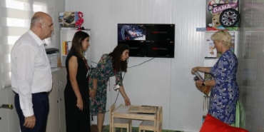 UNDP Türkiye Mukim Temsilcisi Vinton, Hatay'da 26 UNDP Türkiye Mukim Temsilcisi Vinton Hatayda