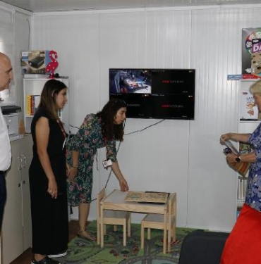 UNDP Türkiye Mukim Temsilcisi Vinton Hatayda