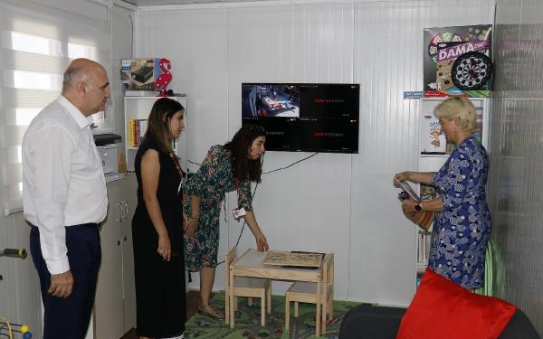 UNDP Türkiye Mukim Temsilcisi Vinton Hatayda