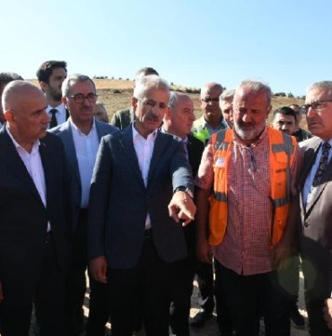 Uraloğlu Kahramanmaraşın ulaşım ve iletişim altyapısını eskisinden dahi iyi duruma getireceğiz 2