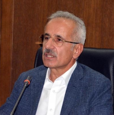 Uraloğlu Kahramanmaraşın ulaşım ve iletişim altyapısını eskisinden dahi iyi duruma getireceğiz