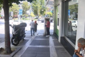 Üsküdarda ATM sırasında cinayet