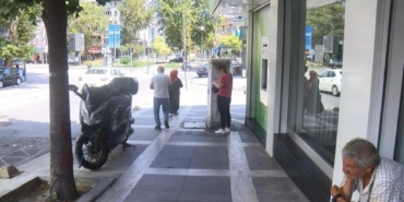 Üsküdarda ATM sırasında cinayet