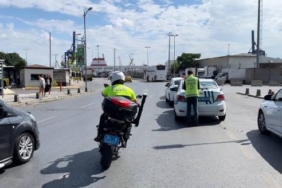 Üsküdarda denetime takılan taksici üst üste iki ceza yedi