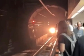 Üsküdar'da raylara atlayan kişi paniğe neden oldu 21 Üsküdarda raylara atlayan kişi paniğe neden oldu