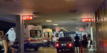 Uyuşturucu kullandıktan sonra Beni uzaylılara öldürtecek diyerek annesini satırla yaraladı