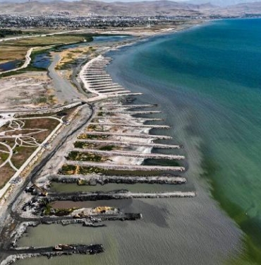 Van Gölü'nden 1 milyon 200 bin metreküp dip çamuru çıkarıldı 7 Van Gölünden 1 milyon 200 bin metreküp dip çamuru çıkarıldı