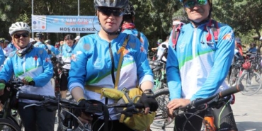 Van Gölü'ne dikkat çekmek için pedal çeviriyorlar 25 Van Gölüne dikkat çekmek için pedal çeviriyorlar