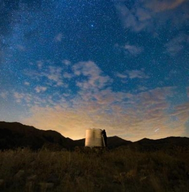 Van'da perseid meteor yağmurunu gözlemlediler 2 Vanda perseid meteor yağmurunu gözlemlediler