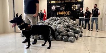 Vanda yılın ilk 7 ayında 3 ton 693 kilo uyuşturucu ele geçti 192 kişi tutuklandı