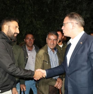 Vandaki dolu ve sağanak sele neden oldu 2