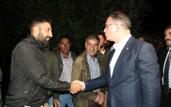 Vandaki dolu ve sağanak sele neden oldu 2