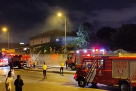 Veliefendi Hipodromu çevresinde çıkan yangınlara kundaklama şüphesi 17 Veliefendi Hipodromu çevresinde çıkan yangınlara kundaklama şüphesi