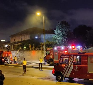 Veliefendi Hipodromu çevresinde çıkan yangınlara kundaklama şüphesi