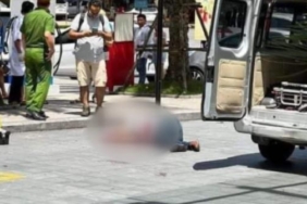 Vietnamda taksi bekleyen gemici öldürüldü