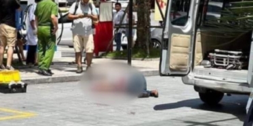 Vietnamda taksi bekleyen gemici öldürüldü