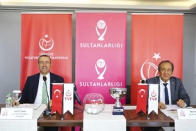 Voleybol Sultanlar Liginde yeni sezonunun fikstürü çekildi