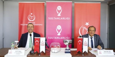 Voleybol Sultanlar Liginde yeni sezonunun fikstürü çekildi