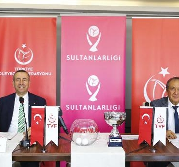 Voleybol Sultanlar Ligi'nde yeni sezonunun fikstürü çekildi 2 Voleybol Sultanlar Liginde yeni sezonunun fikstürü çekildi