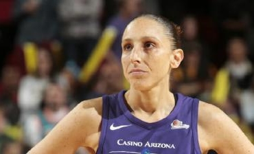WNBAde 10 bin sayı barajını aşan ilk oyuncu Diana Taurasi oldu